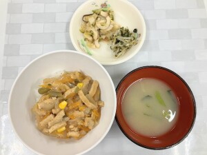 ８月4日　昼食